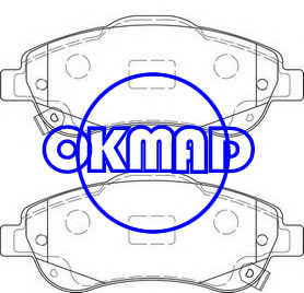 ACURA RDX HONDA CR-V IV Mk III Brake pad FMSI:9170-D1946 OEM:45022-SWW-G02 FDB4228 GDB3445 WVA:24638 24639 24640, FF4228